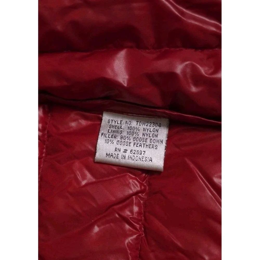 Triple Fat Goose Mens Size 2XL Red Full Zip Puffer Down Jacket